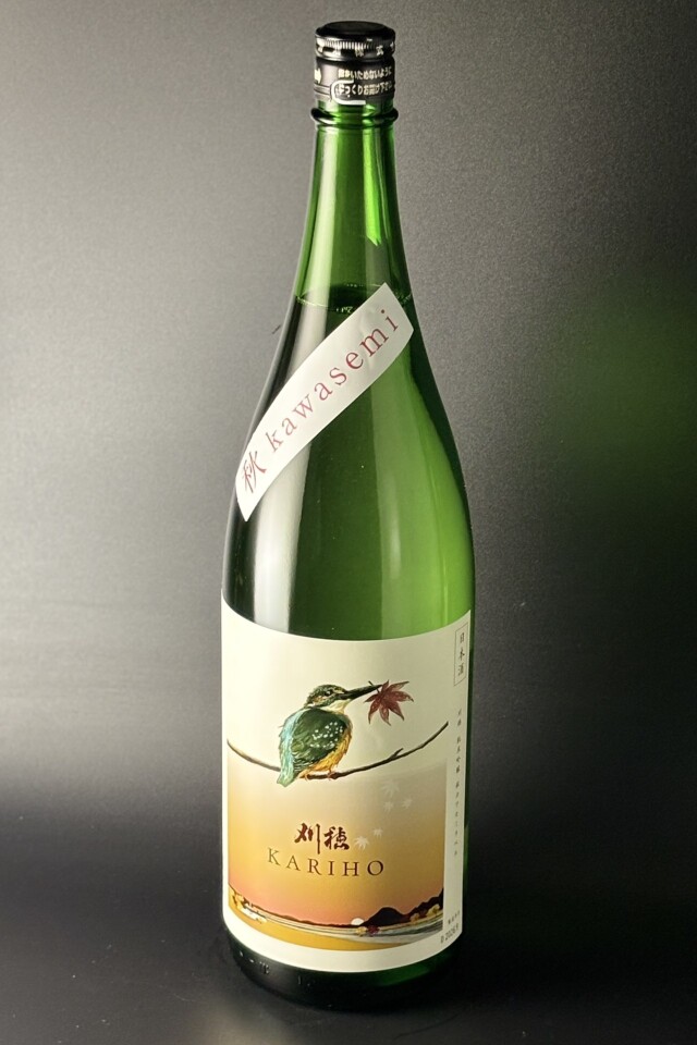 2026秋 刈穂 秋kawasemi 純米吟醸 秋田酒こまち 1800ml 【秋田／秋田清酒】