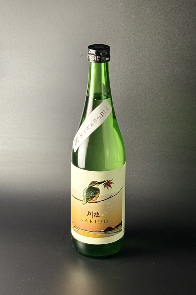 2026秋 刈穂 秋kawasemi 純米吟醸 秋田酒こまち 720ml 【秋田／秋田清酒】