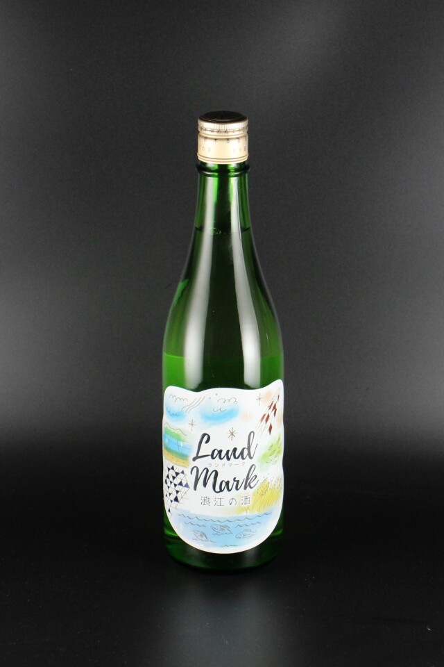 2022BY　磐城壽　Land Mark（ランドマーク）　浪江の酒　純米吟醸　720ml　【山形（福島）／鈴木酒造店】