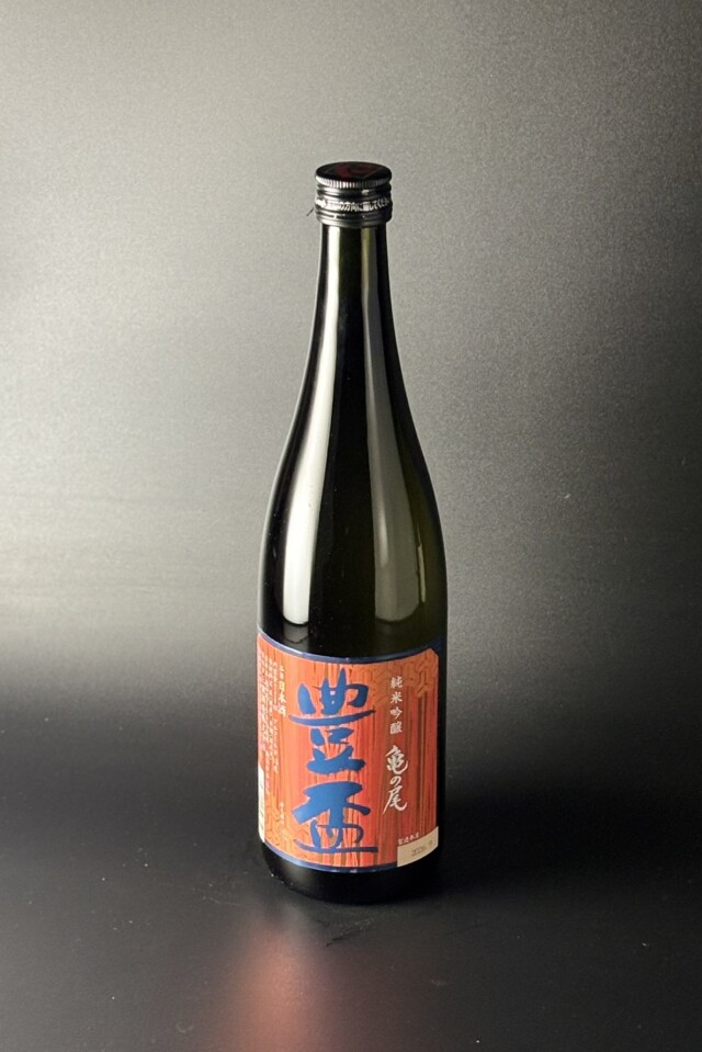 2026秋　豊盃　純米吟醸　亀の尾四号　720ml　【青森／三浦酒造】
