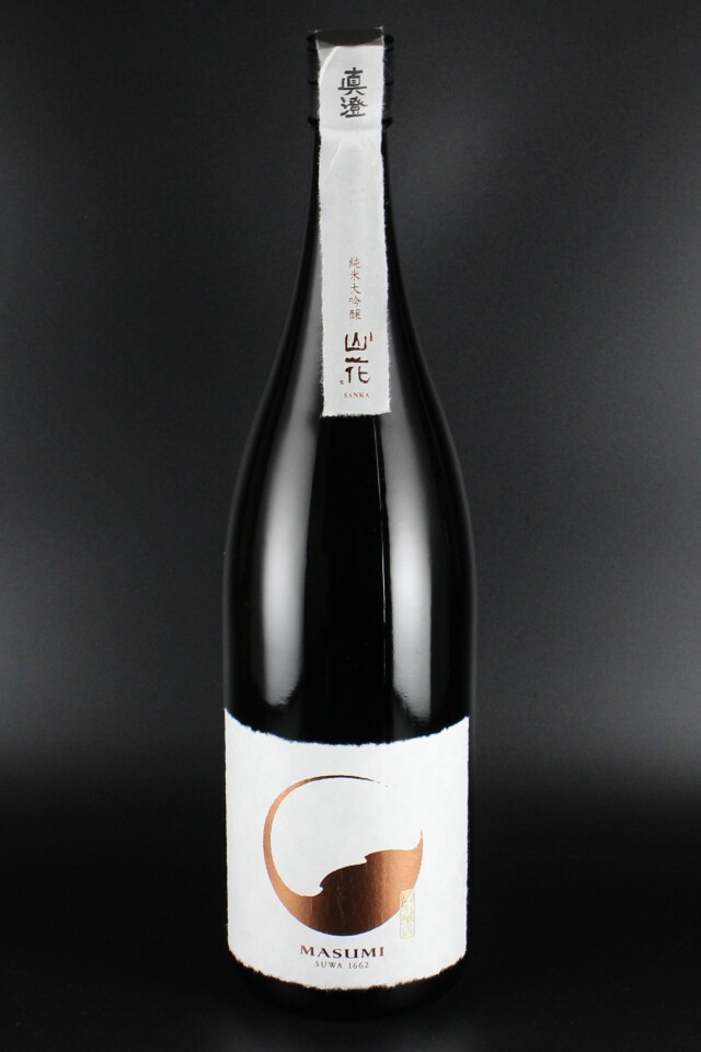 2024BY　真澄　山花　純米大吟醸　1800ml　【長野／宮坂醸造】箱無し