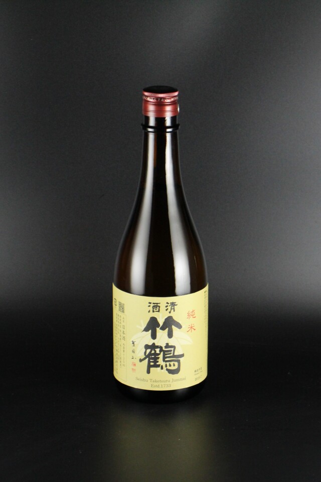 2019BY　竹鶴　純米　720ml　【広島／竹鶴酒造】