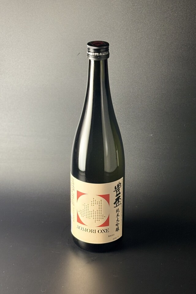 2025BY 豊盃 AOMORI ONE 純米大吟醸 豊盃米 720ml 【青森／三浦酒造】