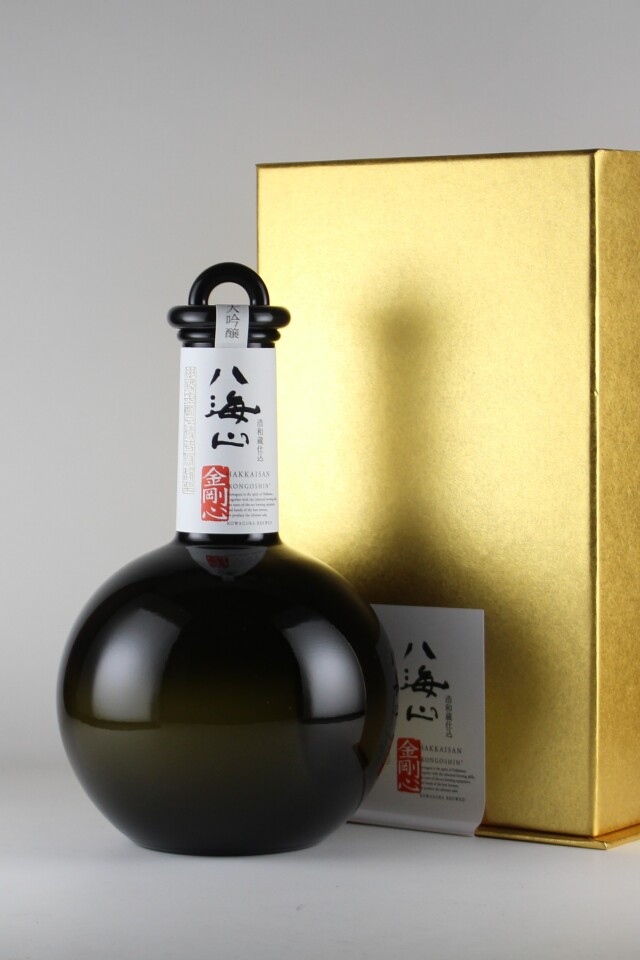 2025年冬　八海山　金剛心　純米大吟醸　800ml　【新潟／八海醸造】