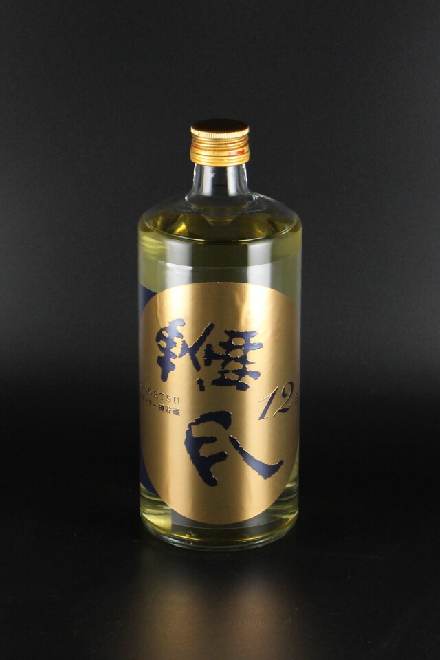 輪月　粕取焼酎　ブランデー樽貯蔵12年　30度　720ml　【新潟／鮎正宗酒造】蔵出限定700本