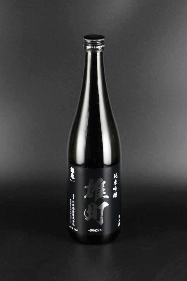 2023BY　雄東正宗　純米吟醸　雄町　720ml　【栃木／杉田酒造】