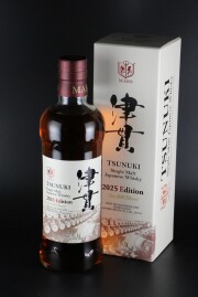 シングルモルト　津貫　2025　エディション　49度　700ml　【長野／マルス津貫蒸溜所】