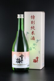 2024BY　雪中梅　特別純米　720ml　【新潟／丸山酒造場】