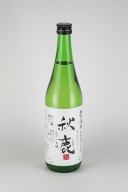 2023BY　秋鹿　純米吟醸無濾過生原酒　山田錦　720ml　【大阪／秋鹿酒造】