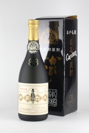 麦焼酎　かぴたん　10年樽貯蔵　35度　720ml　【長崎／福田酒造】