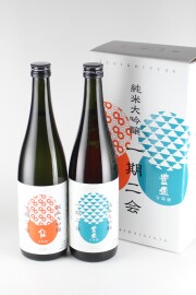2021BY　AQE(Aomori Quattro Esperanza)一期二会　第一弾　陸奥八仙×豊盃　各「純米大吟醸　古城錦48　720ml」