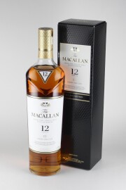 ザ・マッカラン　シェリーオーク12年　40度　700ml　【スコットランド】