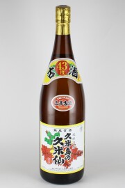 泡盛　久米島の久米仙　三年古酒　43度　1800ml　【沖縄／久米島の久米仙】