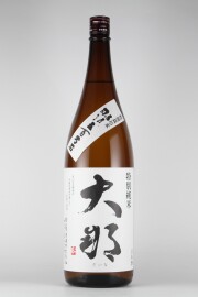 大那　特別純米　五百万石　1800ml　【栃木／菊の里酒造】