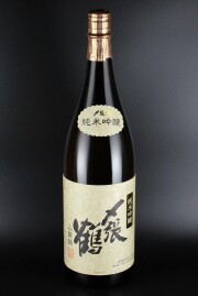 〆張鶴　純米吟醸　山田錦　1800ml　【新潟／宮尾酒造】