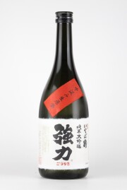 2019BY　いなば鶴　中汲み純米大吟醸無濾過生原酒　強力　720ml　【鳥取／中川酒造】