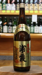 浦霞　生一本　特別純米　1800ml　【宮城／佐浦】