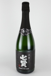 七賢　うすにごりスパークリング山ノ霞　720ml　【山梨／山梨銘醸】