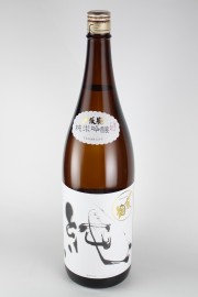 〆張鶴　純　純米吟醸　1800ml　【新潟／宮尾酒造】