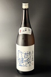 2026BY　八海山　越後で候　青越後　しぼりたて生原酒　1800ml　【新潟／八海醸造】