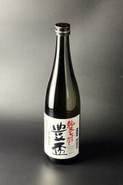 2025BY　豊盃　純米しぼりたて無濾過生原酒　720ml　【青森／三浦酒造】