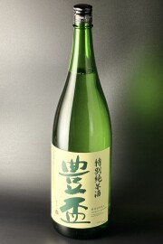 2025BY　豊盃　特別純米　豊盃米　1800ml　【青森／三浦酒造】