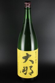 大那　超辛口純米　五百万石　1800ml　【栃木／菊の里酒造】