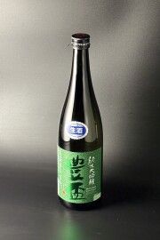 2025BY　豊盃　緑ななこ塗　純米大吟醸　生酒　720ml　【青森／三浦酒造】