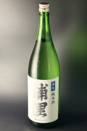 2025BY　浦里　純米無濾過生原酒　吟のさと　1800ml　【茨城／浦里酒造店】