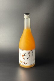 梅乃宿　あらごしみかん　720ml　【奈良／梅乃宿酒造】