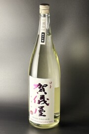 2025BY　賀儀屋　番外編　限定選抜　純米吟醸無濾過生原酒　松山三井　1800ml　【愛媛／成龍酒造】