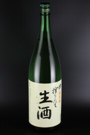 2024BY　神亀　純米無濾過生原酒　1800ml　【埼玉／神亀酒造】