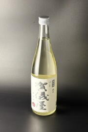 賀儀屋　真白 MASHIRO　無濾過純米  720ml　【愛媛／成龍酒造】