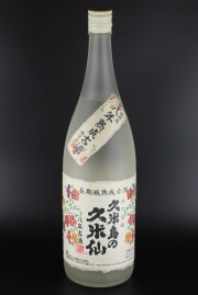 詰口年月日2001年6月29日　久米島の久米仙　八年熟成古酒　44度　1800ml　【沖縄／久米島の久米仙】