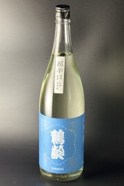 2025BY　鶴齢　露草色　超辛口生原酒　1800ml　【新潟／青木酒造】　