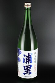 2024BY　浦里　純米吟醸無濾過生原酒　常陸錦　1800ml　【茨城／浦里酒造店】