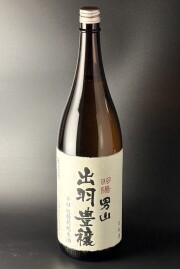 2025BY　羽陽男山　出羽豊穣　特別純米 出羽燦々　1800ml　【山形／男山酒造】