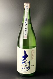 2026夏　大信州　夏のさらさら　純米吟醸　1800ml　【長野／大信州酒造】