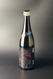 2026夏　賀儀屋　清涼純米　花火　しずく媛　720ml　【愛媛／成龍酒造】