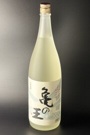2026夏　清泉　亀の王　純米吟醸生貯蔵　1800ml　【新潟／久須美酒造】