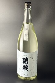 2026夏　鶴齢　卯の花色　越淡麗　1800ml　【新潟／青木酒造】