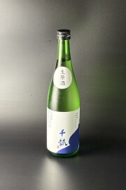 2025BY　千瓢　純米生原酒　あいちのかおり　紺　720ml　【愛知／水谷酒造】