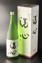 洗心　純米大吟醸　1800ml　【新潟／朝日酒造】
