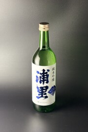 2025BY　浦里　純米吟醸原酒　常陸錦　720ml　【茨城／浦里酒造店】