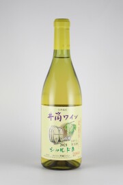 井筒ワイン2021　白　シャルドネ　酸化防止剤無添加　720ml　【長野／井筒ワイン】