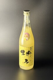 大那　ゆずこ　720ml　【栃木／菊の里酒造】