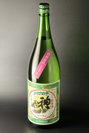 2016(H28)BY　神亀　GREEN　純米甘口　1800ml　【埼玉／神亀酒造】