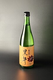 2026秋　黒牛　あきあがり　純米原酒　山田錦　720ml　【和歌山／名手酒造店】