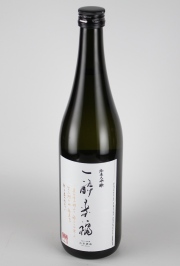 2018BY　一酔来福　純米大吟醸無濾過生原酒　720ml　【埼玉／石井酒造】