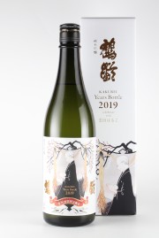 ＜特別限定流通品＞　青木酒造2019イヤーズボトル　鶴齢　純米吟醸雪室貯蔵　瀬戸産雄町　720ml　【新潟／青木酒造】